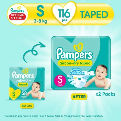 Small Pampers