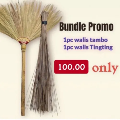 Bundle Promo Walis Tambo Walis Tingting