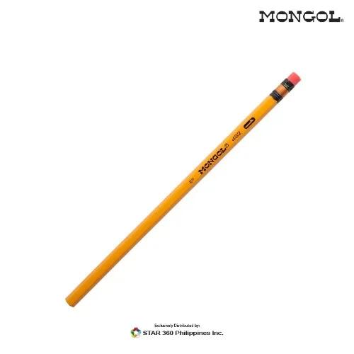 3-4 piece Mongol Pencil