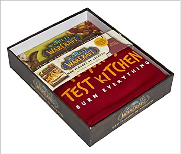 World of Warcraft: New Flavors of Azeroth Gift Set Edition - Novelty Book, January 4, 2022