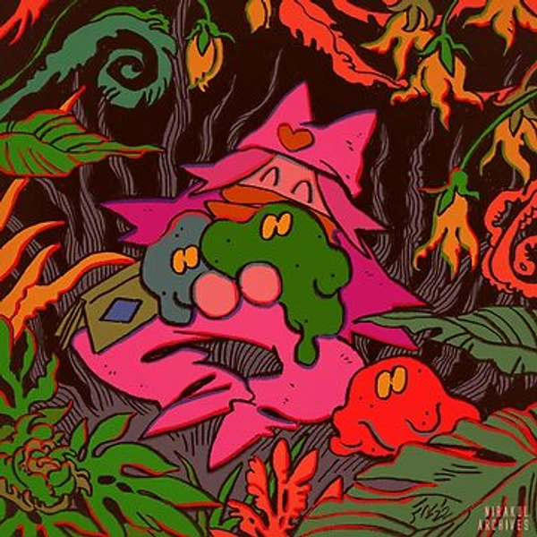 Quest of Une Healer | Spiral Notebook