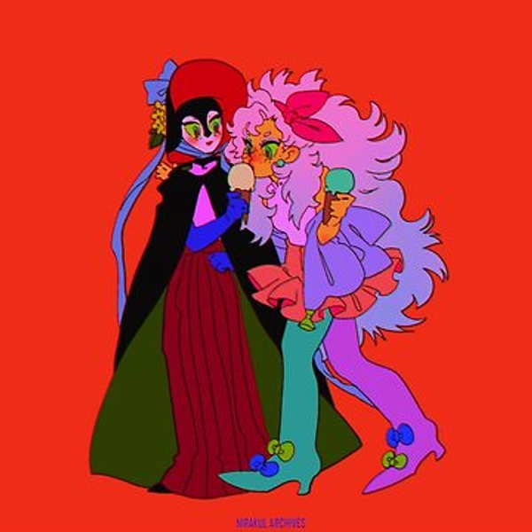 Frea and Romy sharing icecream | Pin