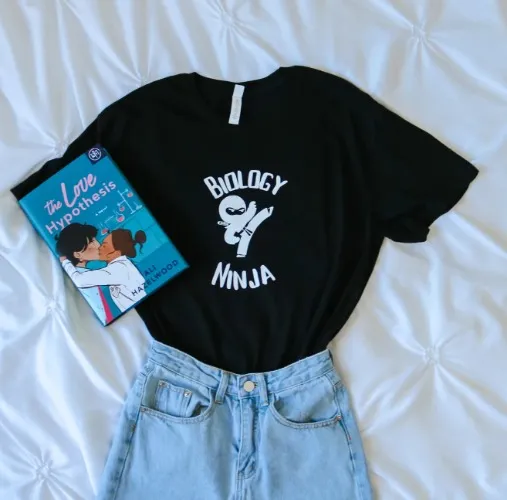 Biology Ninja Shirt (The Love Hypothesis)