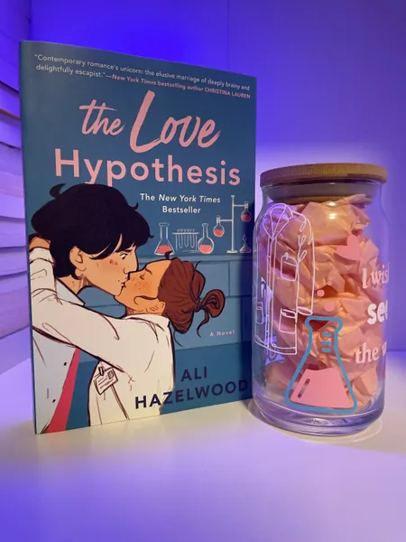 Iced Coffee Cup with Lid & Straw - The Love Hypothesis