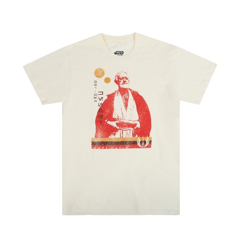 Obi-Wan Standing on Tatooine Looking into the Distance | M