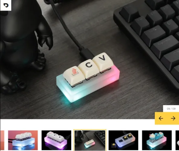 Stack Overflow The Key V2 Macropad | Mechanical Keyboards | Mini Mechanical Keyboards | Drop