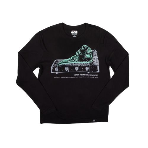 Jabba Vintage Toy Long Sleeve | M