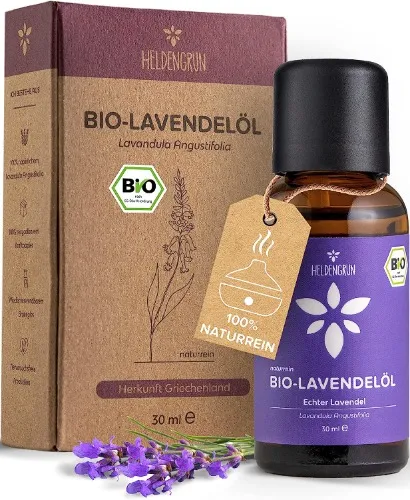 Heldengrün® BIO Lavendelöl - Oil Lavendel for sleep