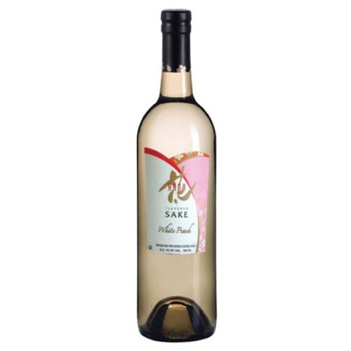 Hana Sake White Peach 750ml | Default Title