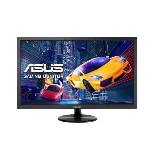 Asus VP228QG 21.5” Full HD 1920x1080 1ms DP HDMI VGA Adaptive Sync/FreeSync Eye Care Monitor,Black - 21.5" FHD 1ms 75Hz w/DisplayPort Speakers