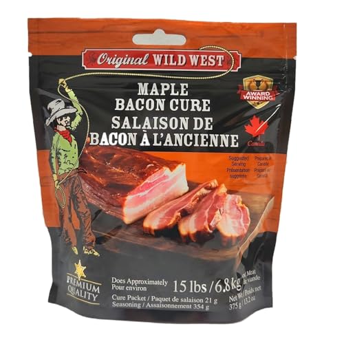 Original Wild West - Maple Bacon Cure (2 Pack), Award Winning & Premium Quality