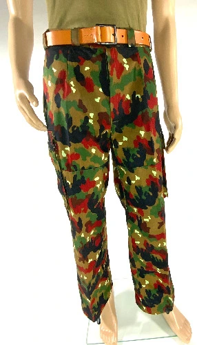 TAZ 83 military camouflage pants - swiss army