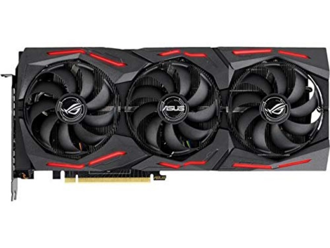 ASUS ROG Strix GeForce RTX 2080 Super Advanced Overclocked 8G GDDR6 HDMI DP 1.4 USB Type-C Gaming Graphics Card (ROG-STRIX-RTX-2080S-A8G) (Renewed)