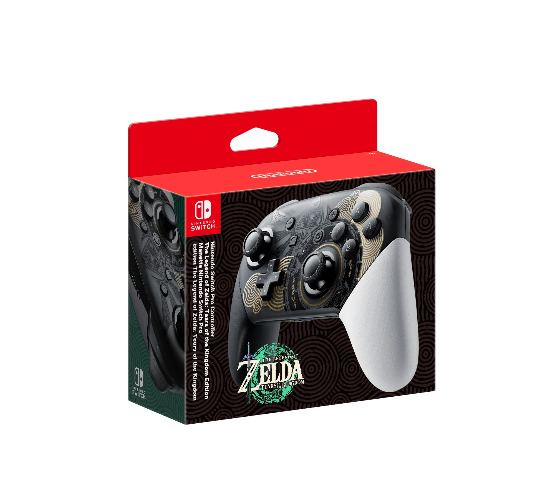 Nintendo Switch Pro Controller (Legend of Zelda: Tears of the Kingdom)