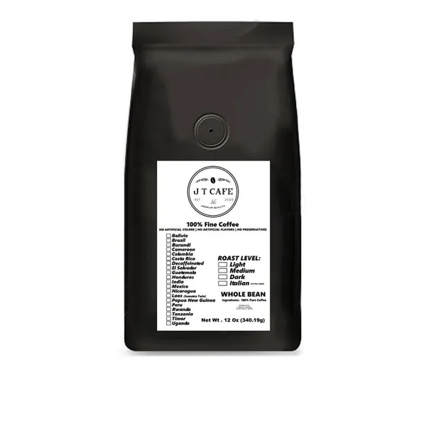 House Blend by JT Cafe - 12oz / Standard