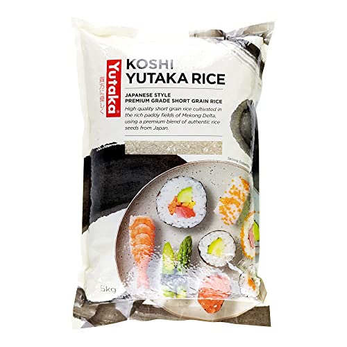 Yutaka Koshi Premium Grade Japanese Short Grain Rice