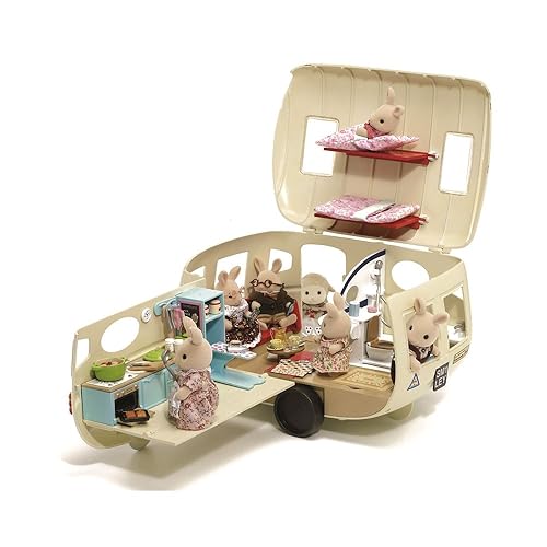 Sylvanian Families - The Caravan - Caravan/New Packaging - Single