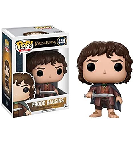 Funko POP! Movies - Lord Of the Rings - Hobbit: Frodo Baggins - Lord Of the Rings - Collectable Vinyl Figure - Gift Idea - Official Merchandise - Toys for Kids & Adults - Movies Fans - Standard