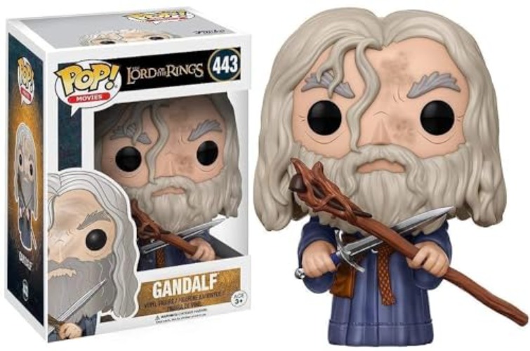 Funko POP. Vinyl: LOTR/Hobbit: Gandalf - Standard