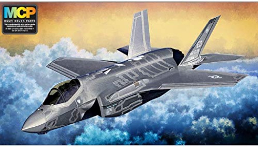 ACADEMY USAF F-35A Lightning II Model Kit