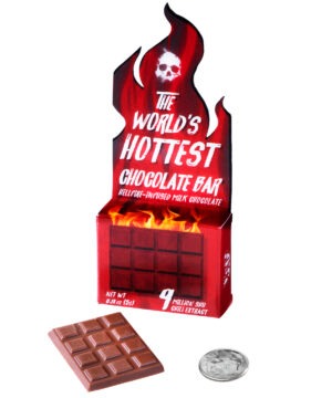 World's Hottest Chocolate Bar: Spiciest Bar of Chocolate in Existence