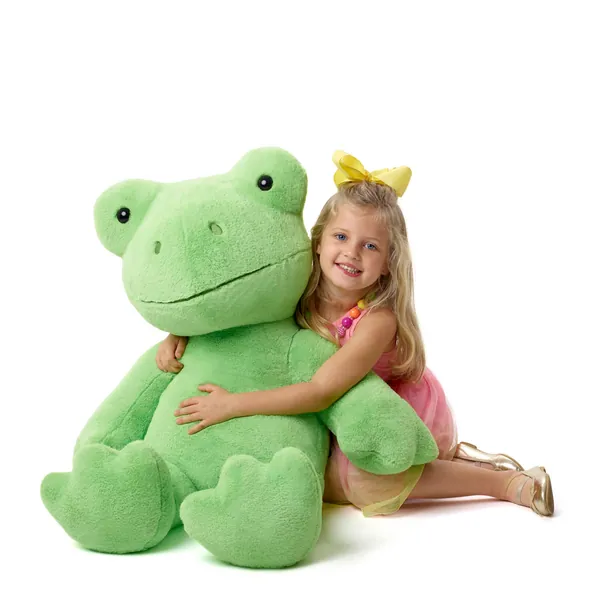 Jumbo Green Frog | Build-A-Bear Workshop