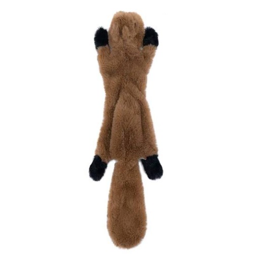 Crinkle Plush Dog Chew Toy - 45*15cm / Squirrel