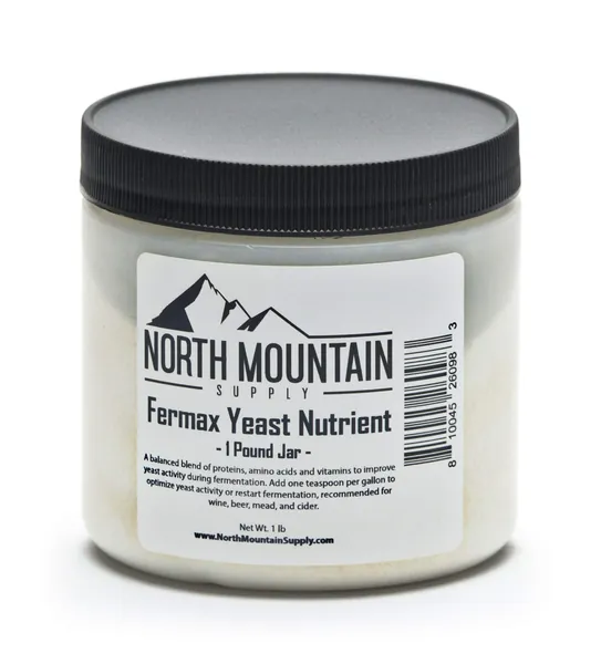 North Mountain Supply - FYN-1lb Fermax Yeast Nutrient - 1 Pound Jar
