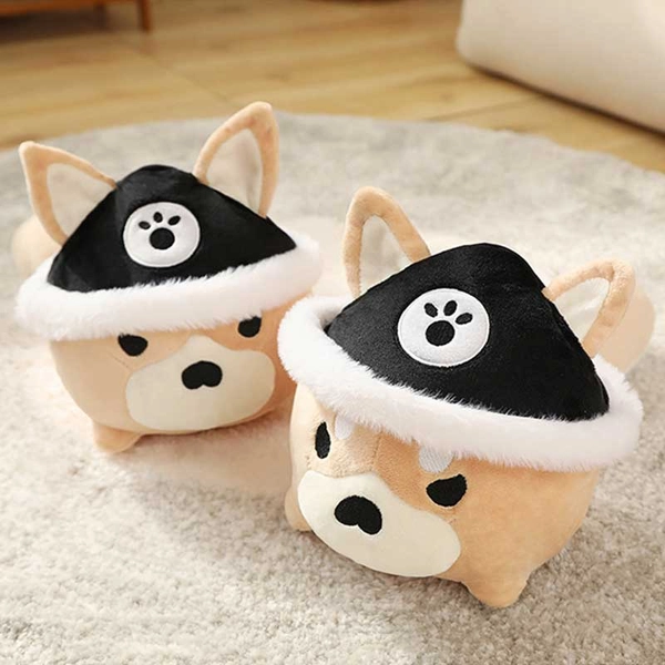 Genshin Impact Gorou Dog Plush Toy Shiba Inu Stuffed Animal