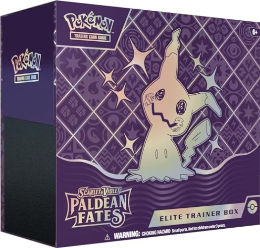 POKEMON TCG: SCARLET AND VIOLET: PALDEAN FATES: ELITE TRAINER BOX - Trainer box