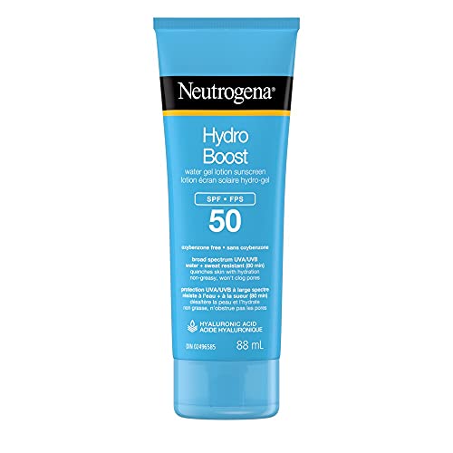 Neutrogena Hydro Boost Water Gel Lotion Sunscreen SPF 50 88 mL - 1 count (Pack of 1) - SPF 50