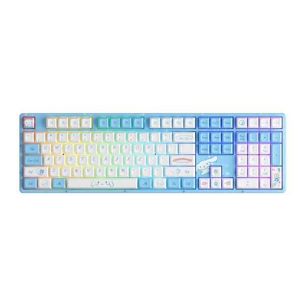 Akko Cinnamoroll Keyboard
