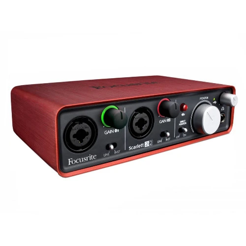 Focusrite Scarlett 2i2 4th Gen USB Audio Interface