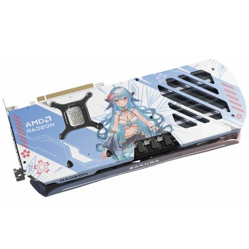 Yeston Sakura Atlantis Radeon RX 9070 XT 16G