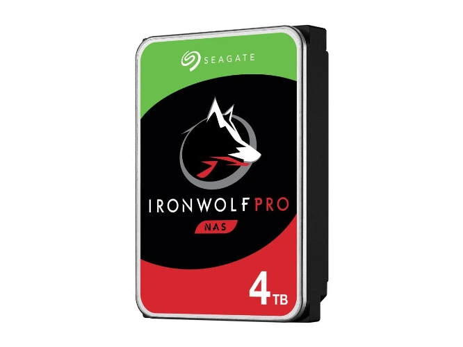 Seagate IronWolf Pro NAS HDD (4TB)