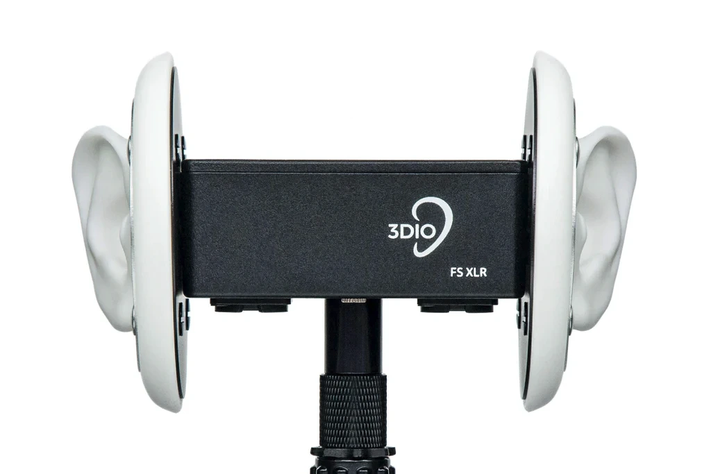 3Dio FS XLR Binaural Microphone