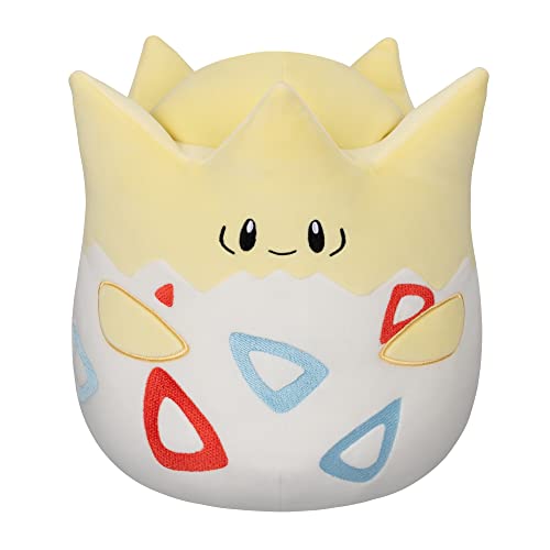 Pokemon Squishmallow Medium Plüsch (25,4 cm Squishmallow) (Togepi) W2