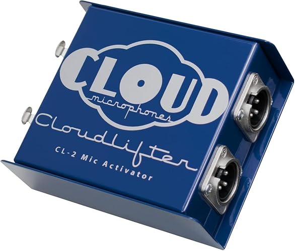 Cloud Microphones - Cloudlifter CL-2 Mic Activator - Ultra-Clean Microphone Preamp Gain - USA Made - CL-2