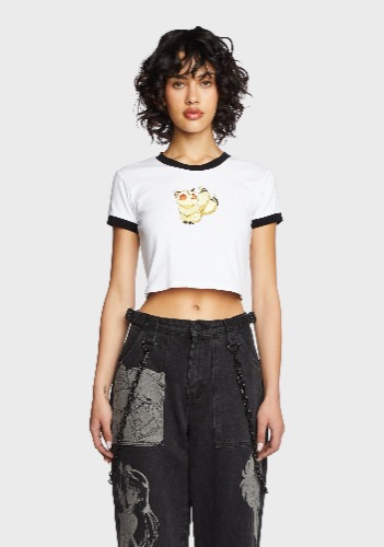 Two Tails Ringer Tee | Small