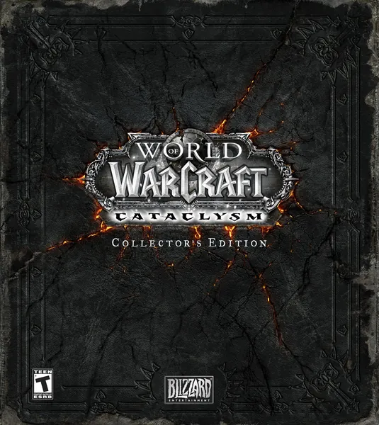 World of Warcraft Cataclysm Collectors Edition