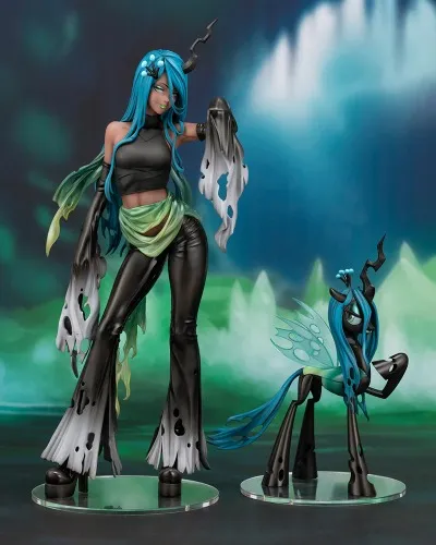 QUEEN CHRYSALIS BISHOUJO STATUE! + shipping 