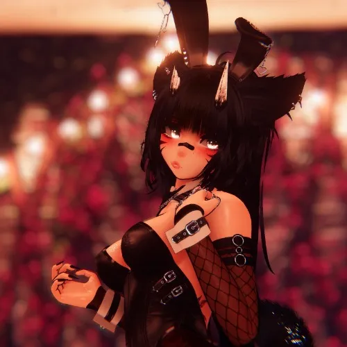 3D STRAWBZ AVI! (vrc model)