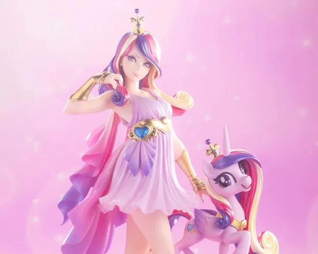 PRINCESS CADENCE BISHOUJO STATUE! + shipping!