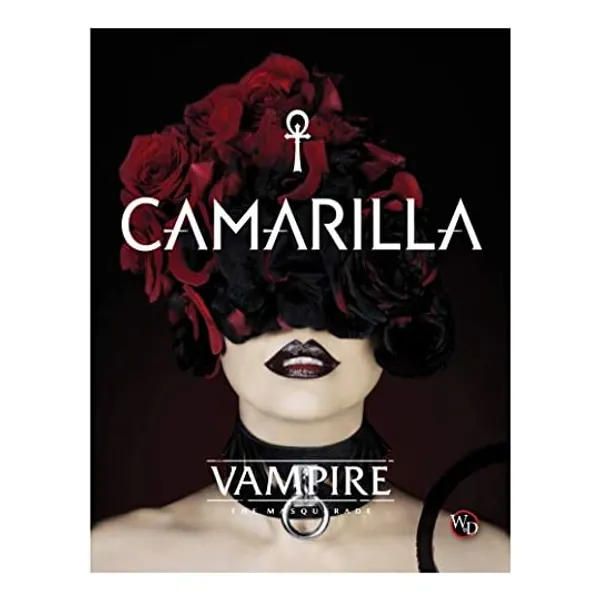      Vampire The Masquerade - Camarilla Sourcebook                        