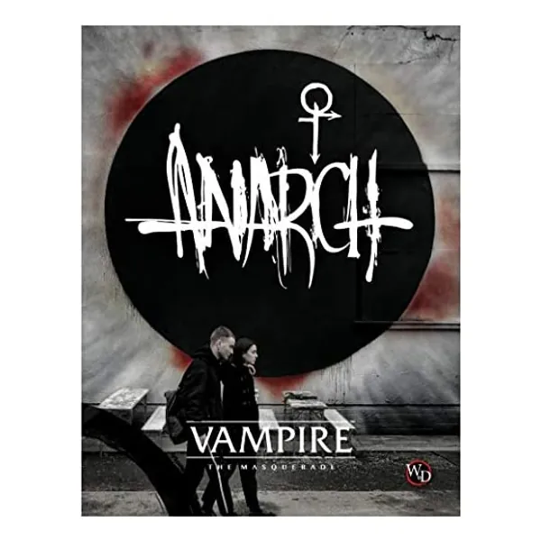 Vampire The Masquerade - Anarch Sourcebook                        