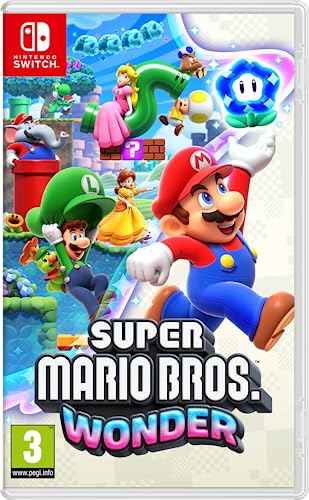 Super Mario Bros. Wonder (Nintendo Switch) - Nintendo Switch - Standard