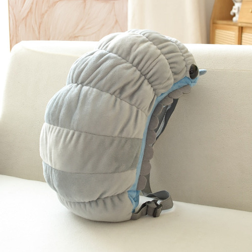 Isopod Backpack (2 COLORS) - Silver