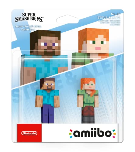 amiibo Steve and Alex Double Pack