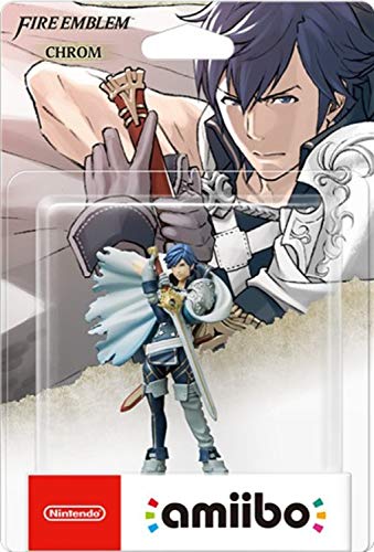 Chrom amiibo - Fire Emblem Collection (Nintendo Wii U/3DS/Switch) - Chrom - Standard