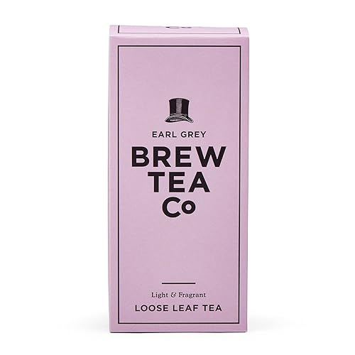 Brew Tea Co Earl Grey Loose Leaf Tea, 113g - 113 g (Pack of 1)